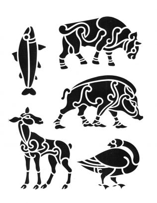 Tribal Animal Tattoos